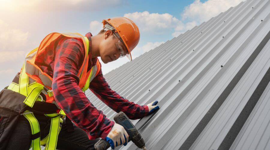 GAF lifetime shingles in Scheller, IL